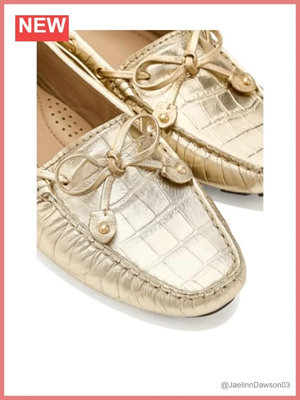 Genuine Napa Calf Leather Loafers with Gel Heel Insert - Comfortable Pull-On
